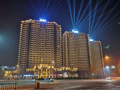 威海市(shi)華瀚(han)大湖公館(guan)樓(lou)體(ti)及週(zhou)邊(bian)景觀(guan)亮(liang)化工程